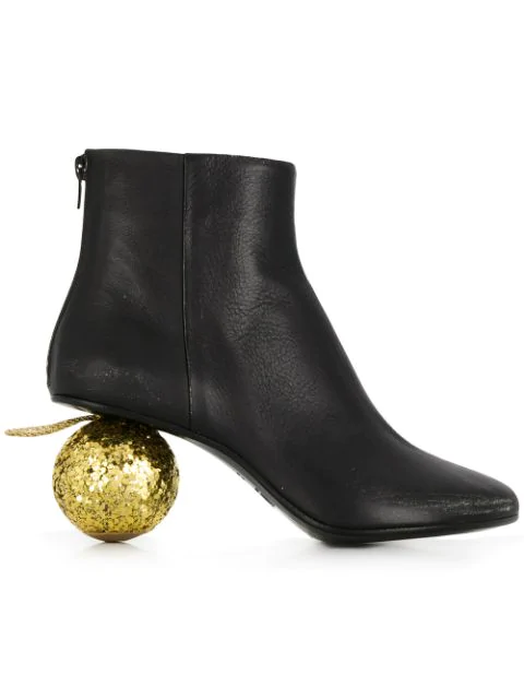 maison margiela distressed boots