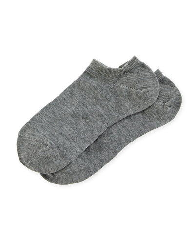 Falke Active Breeze Athletic Ankle Socks In Gray