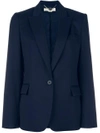 Stella Mccartney 'ingrid' Blazer - Blue In Sapphire Blue