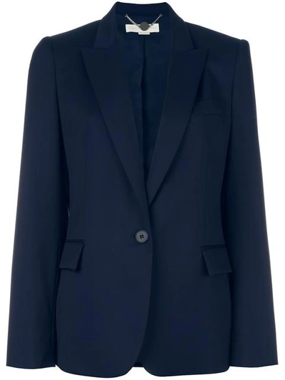 Stella Mccartney 'ingrid' Blazer - Blue In Sapphire Blue