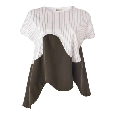 Daneh Wave Capsleeve Top