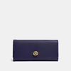 Coach Portemonnaie Im Kuvert-stil In Cadet/brass