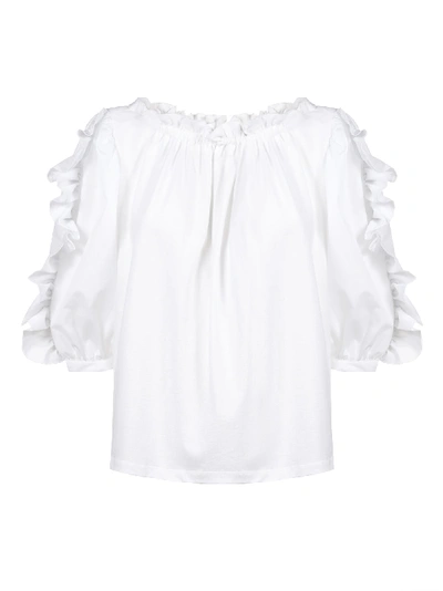 See By Chloé Bluse In Bianco