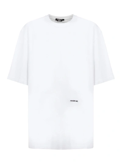 Calvin Klein Short Sleeve T-shirt In White