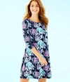 Lilly Pulitzer Women's Ophelia Swing Dress Size Xs, Ride The Wave Engineered Knit Dress -  In Multicolor