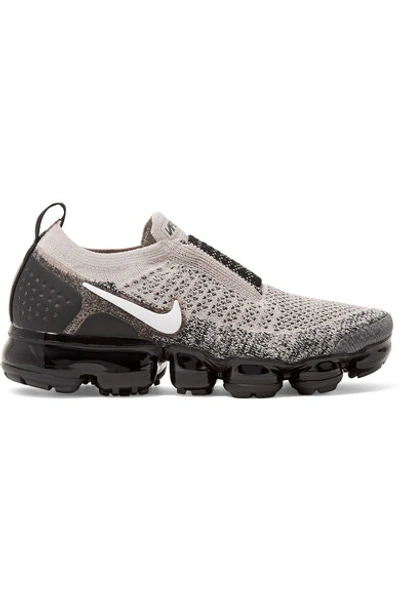 Nike Women's Air Vapormax Flyknit Moc 2 Running Shoes, Brown - Size 11.0 In Lilac