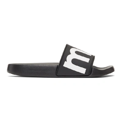 Isabel Marant Black Howee Pool Slides