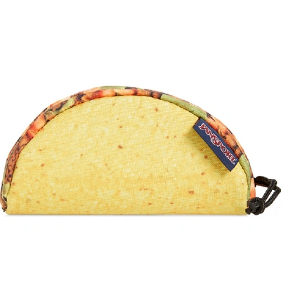 Jansport Taco Pouch Yellow ModeSens