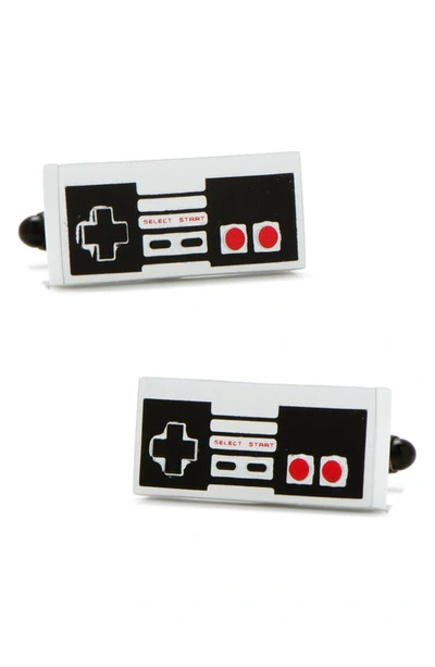 Cufflinks, Inc 3d Vintage Game Cuff Links In Grey/ Black