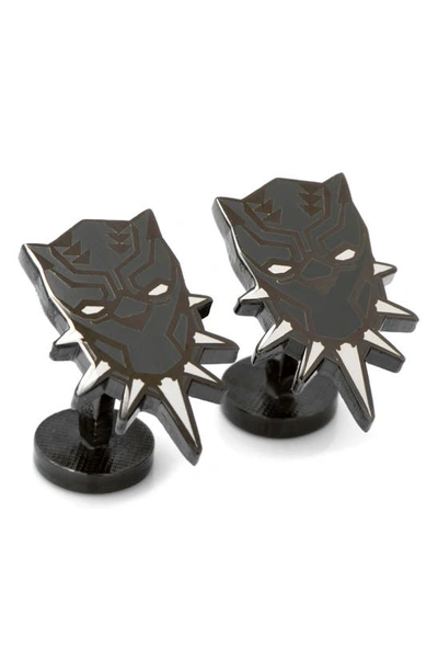 Cufflinks, Inc Black Panther Cuff Links