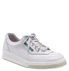 Mephisto Men's Match Leather Tennis Sneakers In White