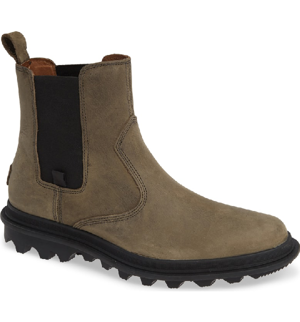sorel ace waterproof chelsea boot