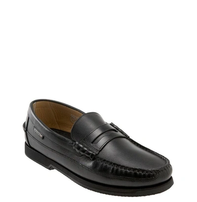 Mephisto 'cap Vert' Penny Loafer In Black Leather