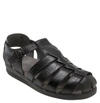 Mephisto Sam Fisherman Sandal In Black