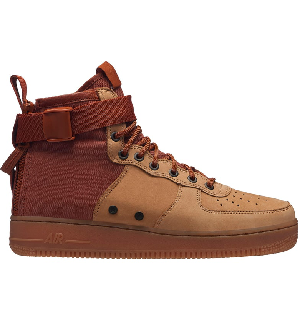 nike sf air force 1 mid premium praline