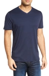 Robert Barakett Georgia Regular Fit V-neck T-shirt In Blue Night