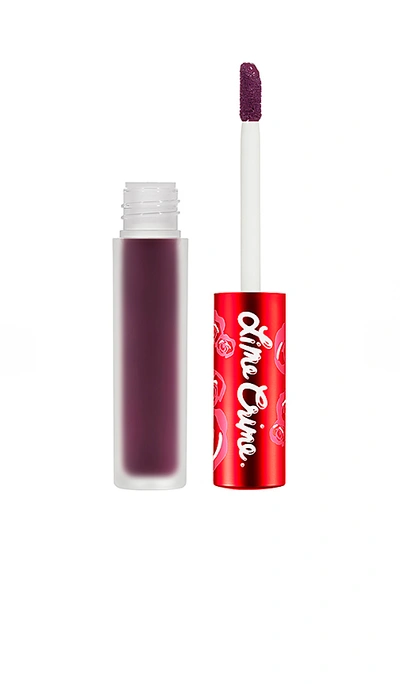 Lime Crime Velvetines Matte Liquid Lipstick - Jinx