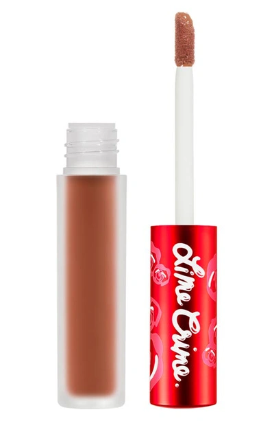 Lime Crime Velvetines Matte Liquid Lipstick In Shroom
