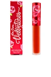 Lime Crime Velvetines Matte Liquid Lipstick In Pumpkin