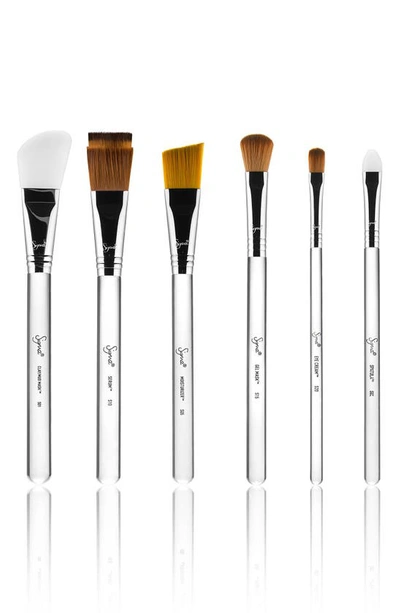Sigma Beauty 6-pc. Skincare Brush Set In White