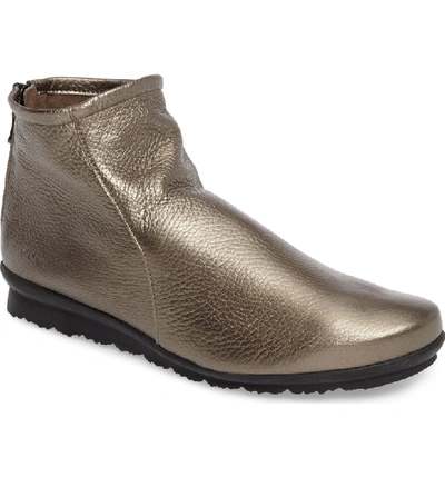 Arche 'baryky' Boot In Moon Metallic Leather