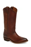 Frye Billy Pull-on Boot In Cognac Leather