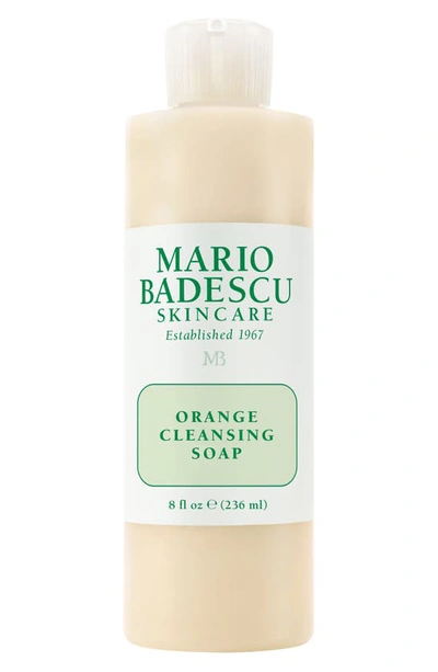 Mario Badescu Orange Cleansing Soap, 8 oz