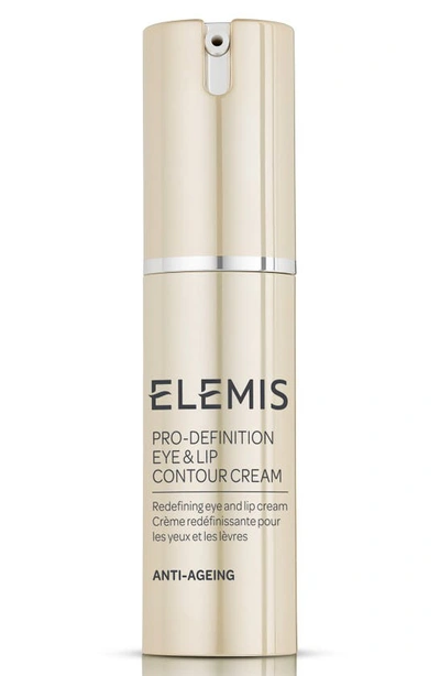 Elemis Pro-definition Eye And Lip Contour Cream, 0.5 Oz./ 15 ml