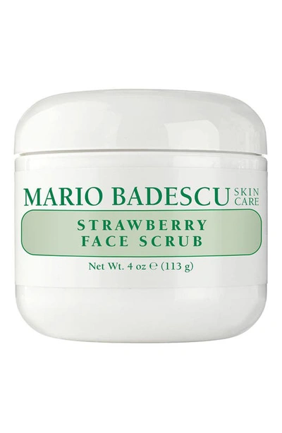 Mario Badescu Strawberry Face Scrub, 4 oz