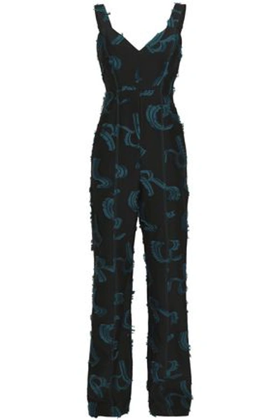 Sonia Rykiel Woman Fil Coupé Jumpsuit Black