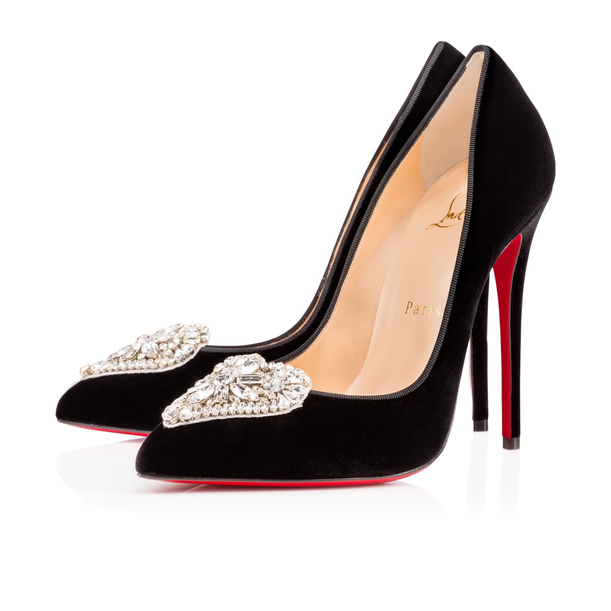 christian louboutin butterfly heels