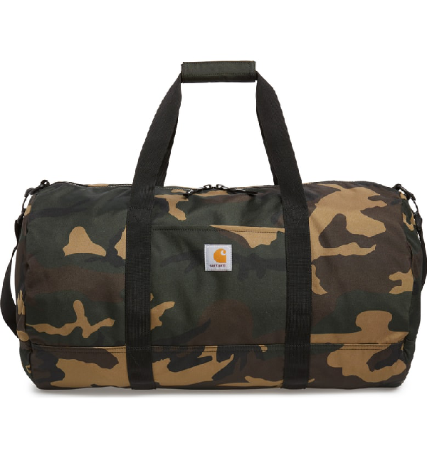 carhartt camo duffle bag