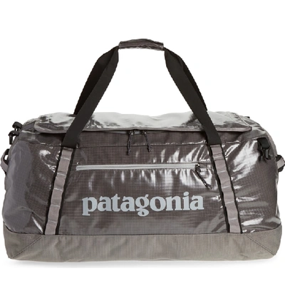 Patagonia 'black Hole(tm)' 90l Duffel Bag - Grey In Hex Grey
