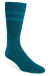 Stance Joven Classic Crew Socks In Teal