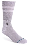 Stance Joven Classic Crew Socks In Violet