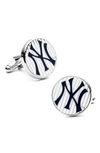 Cufflinks, Inc . 'new York Yankees' Cuff Links In White/ Blue
