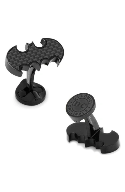 Cufflinks, Inc Dc Comics Batman Cufflinks In Black