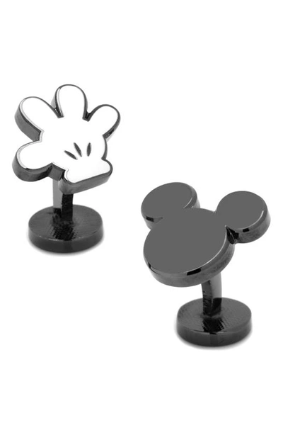 Cufflinks, Inc Mickey Mouse Cuff Links In Black