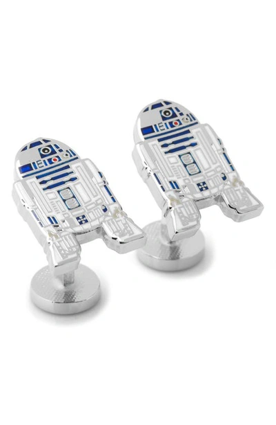 Cufflinks, Inc Star Wars R2d2 Cuff Links In Grey Multi