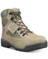 Timberland Men's Limited Release 6" Waterproof Field Boots Men's Shoes In Covert Green