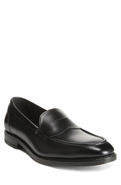 Allen Edmonds Mercer Penny Loafer In Black Leather