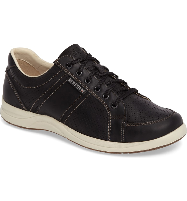 mephisto hero perforated sneaker