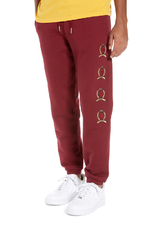 tommy jeans crest sweatpant