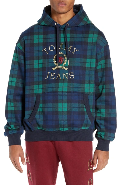 Tommy Hilfiger Plaid Crest Hoodie Offer Store, 59% OFF | zoomphotobooths.com