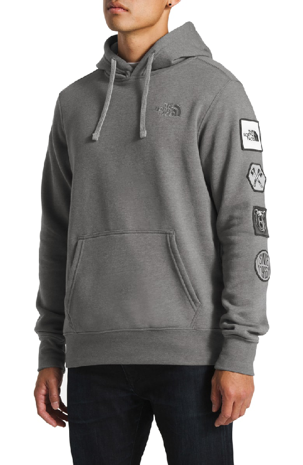 the north face urban patches hoodie