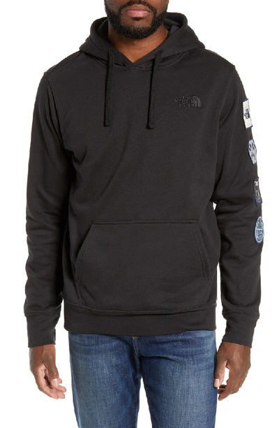 The North Face Urban Patches Hoodie In Tnf Black ModeSens