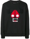 Moose Knuckles Monster Sweatshirt In Black