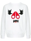 Moose Knuckles Monster Sweatshirt In White