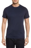 Robert Barakett Georgia Crewneck T-shirt In Blue Night