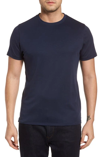 Robert Barakett Georgia Crewneck T-shirt In Blue Night